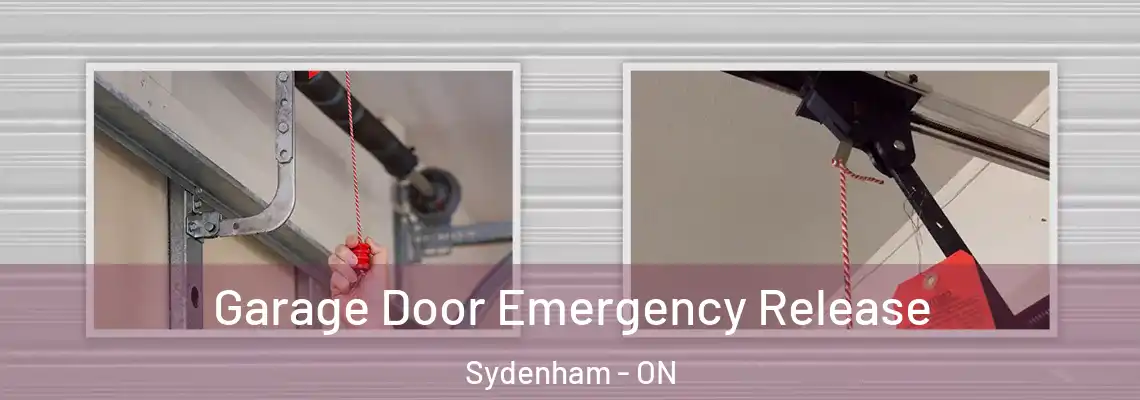 Garage Door Emergency Release Sydenham - ON