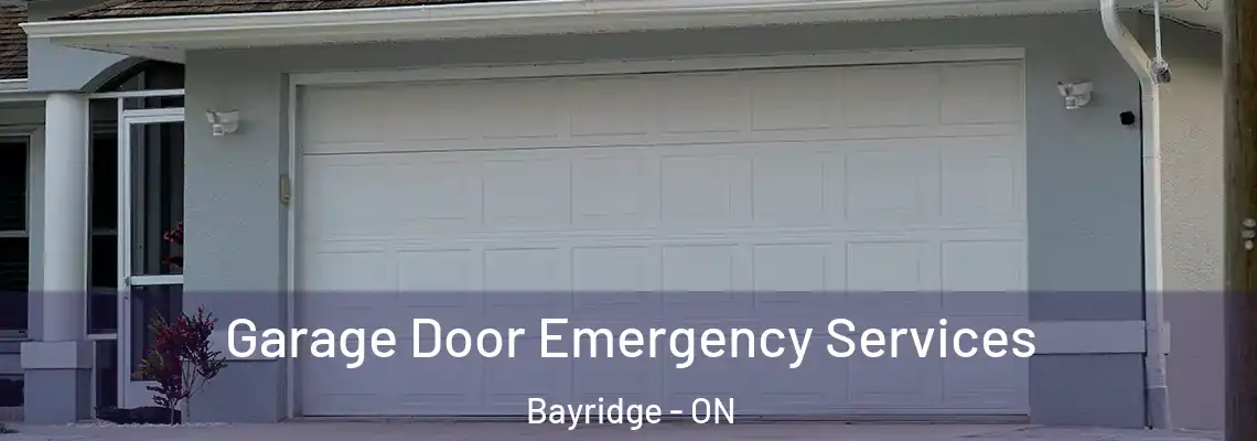  Garage Door Emergency Services Bayridge - ON