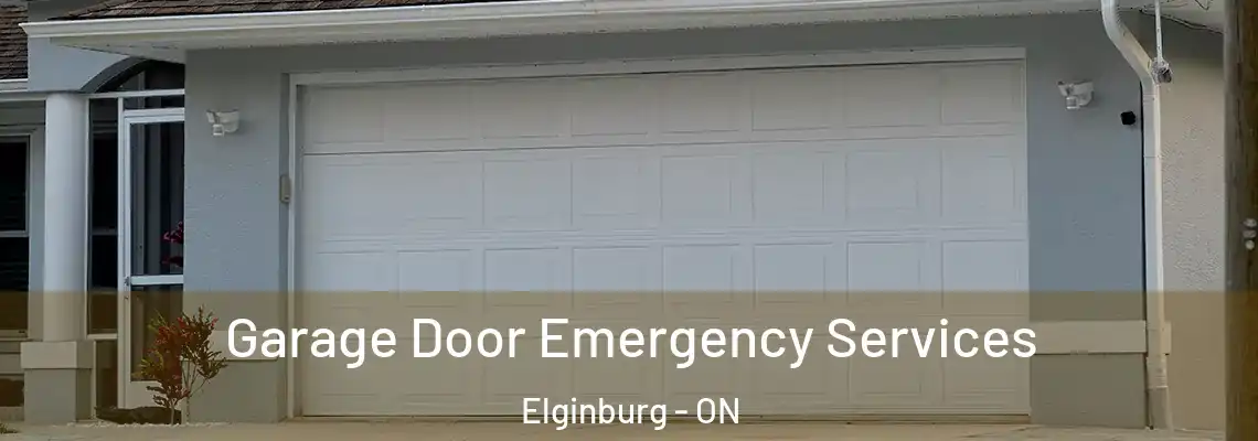  Garage Door Emergency Services Elginburg - ON