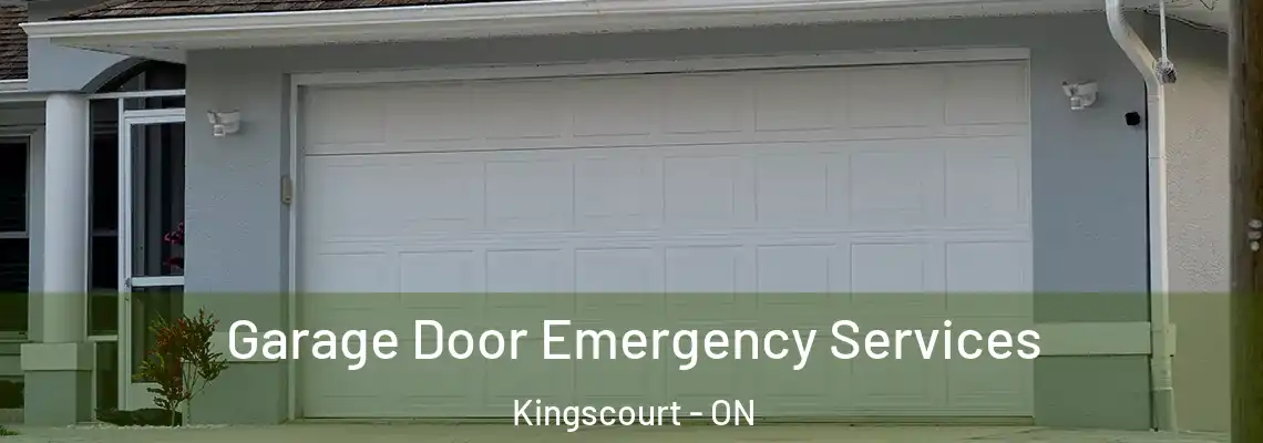 Garage Door Emergency Services Kingscourt - ON