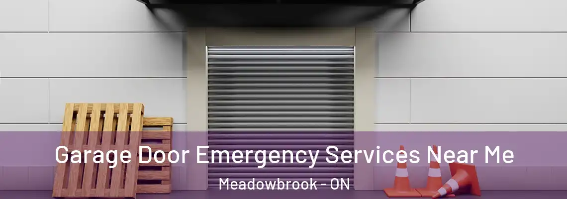 Garage Door Emergency Services Near Me Meadowbrook - ON