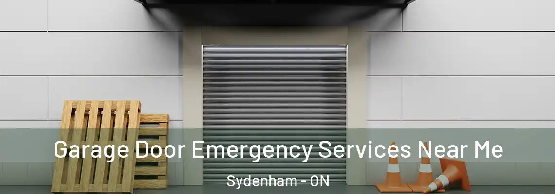  Garage Door Emergency Services Near Me Sydenham - ON