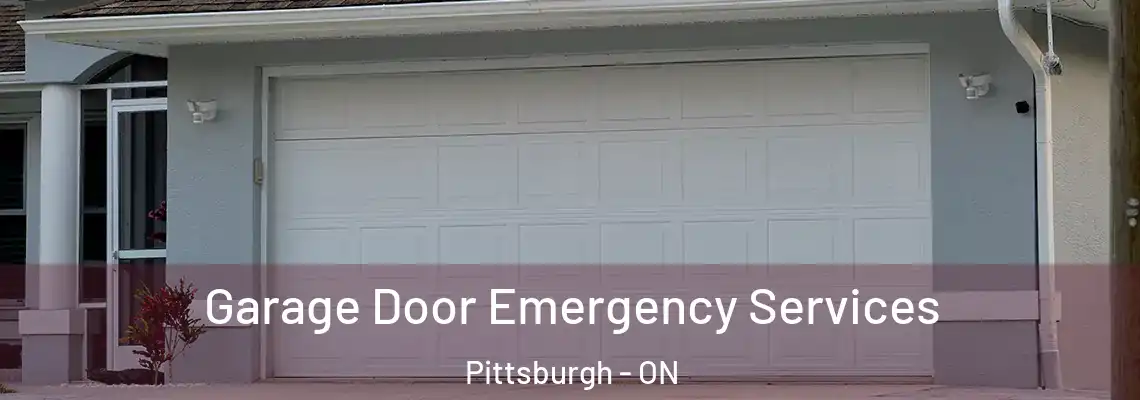 Garage Door Emergency Services Pittsburgh - ON
