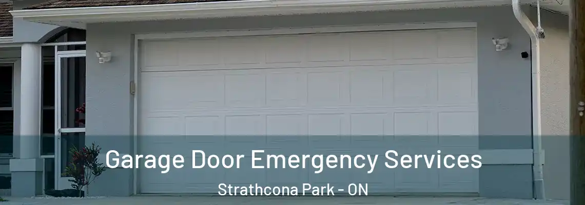  Garage Door Emergency Services Strathcona Park - ON
