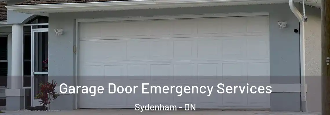 Garage Door Emergency Services Sydenham - ON