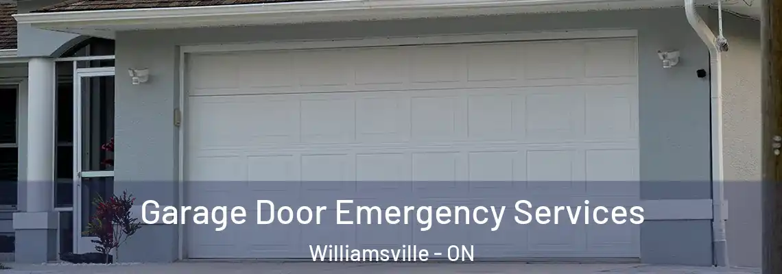 Garage Door Emergency Services Williamsville - ON