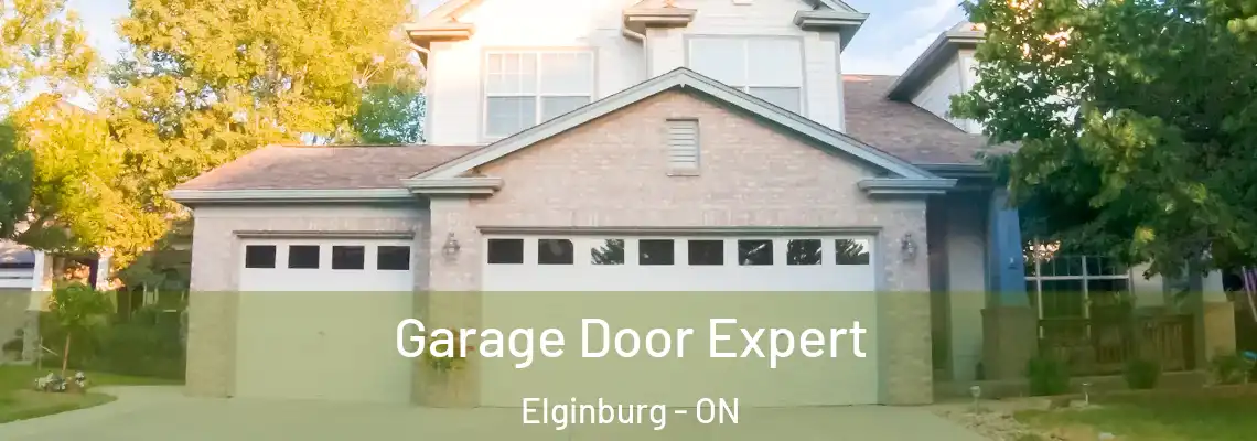 Garage Door Expert Elginburg - ON