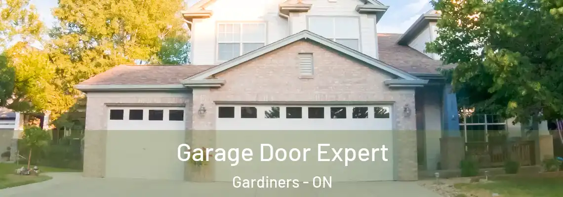 Garage Door Expert Gardiners - ON