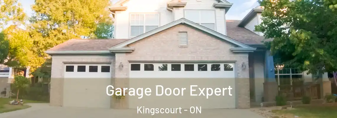 Garage Door Expert Kingscourt - ON