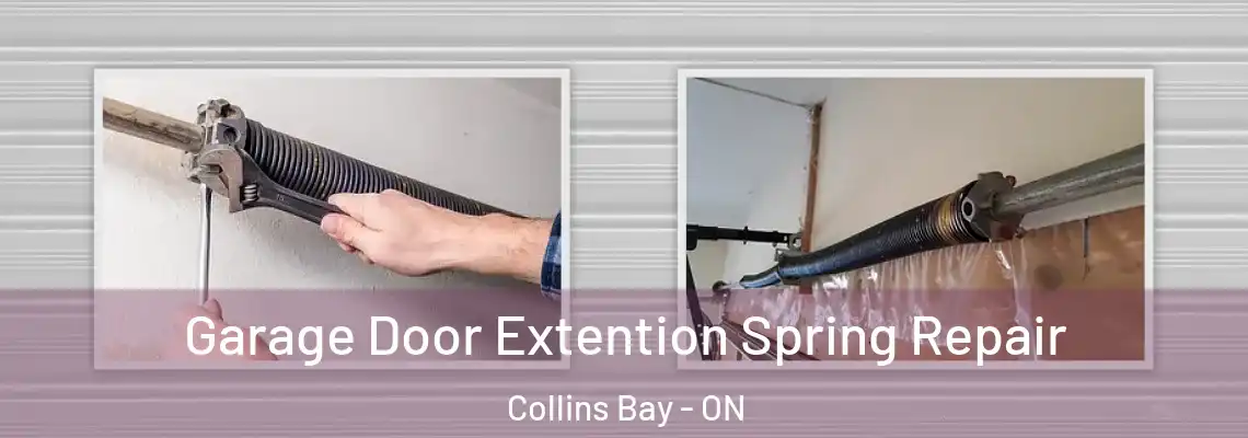  Garage Door Extention Spring Repair Collins Bay - ON