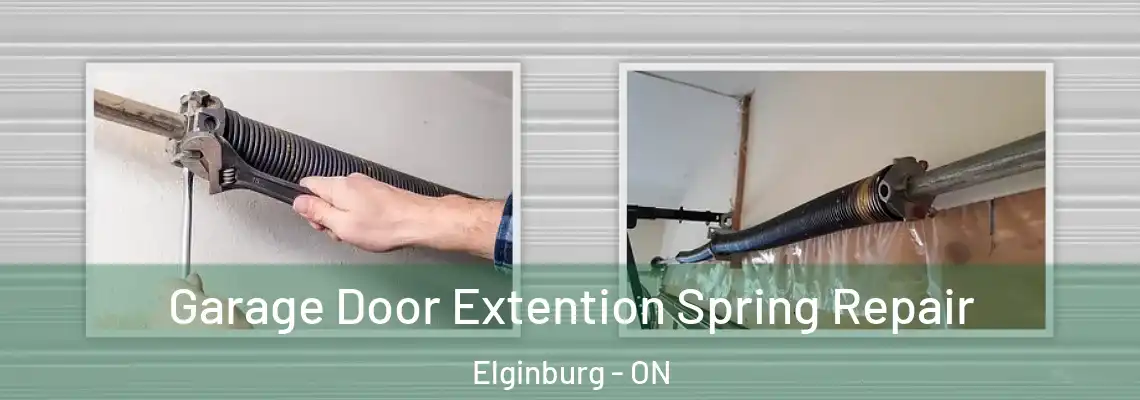  Garage Door Extention Spring Repair Elginburg - ON
