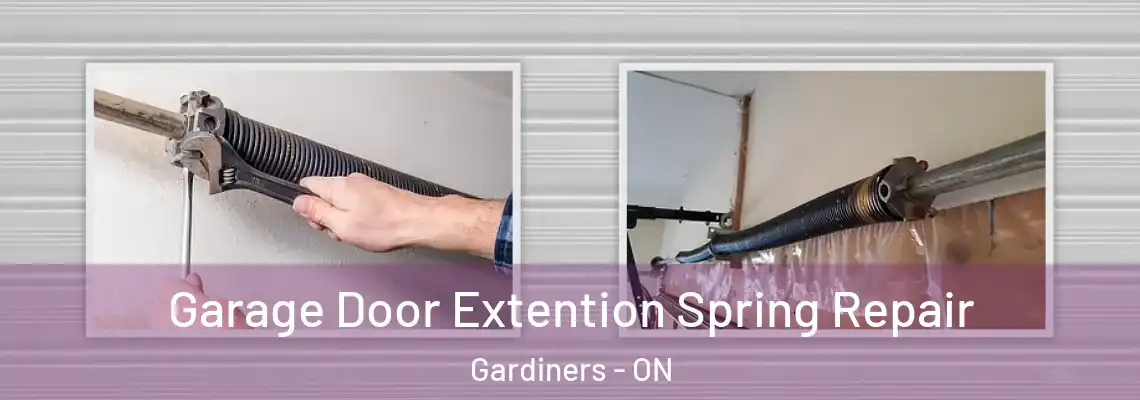 Garage Door Extention Spring Repair Gardiners - ON
