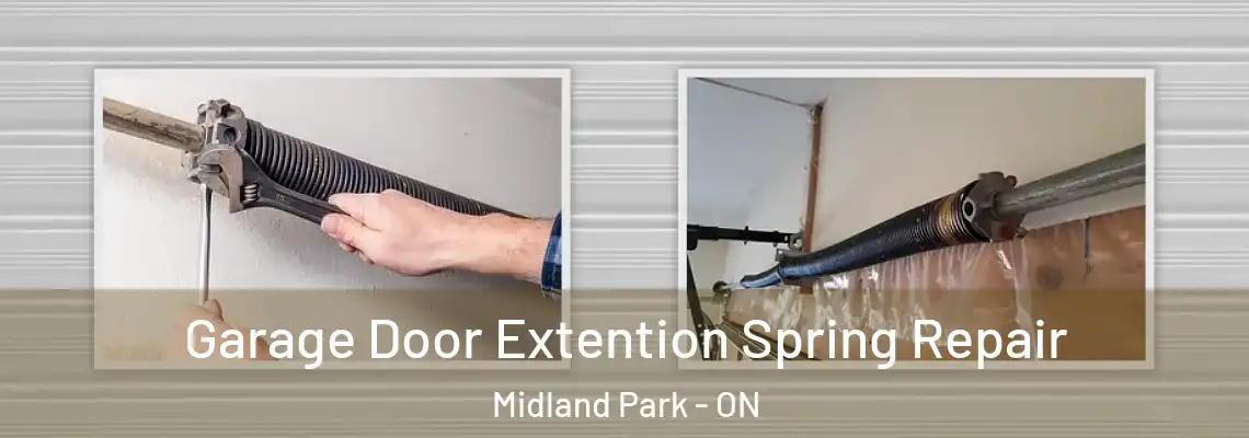 Garage Door Extention Spring Repair Midland Park - ON