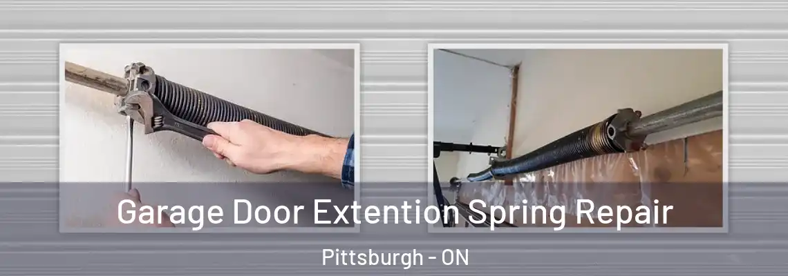 Garage Door Extention Spring Repair Pittsburgh - ON