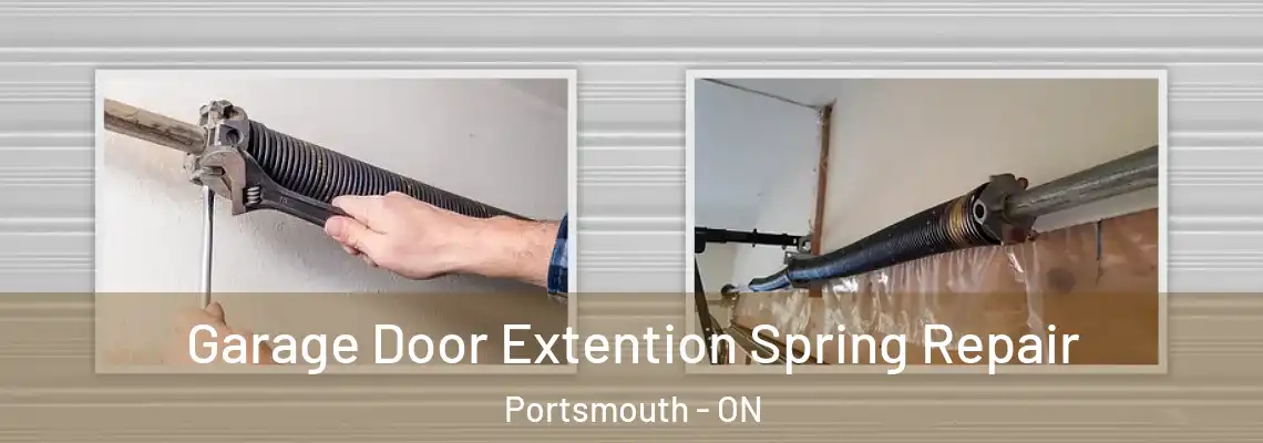  Garage Door Extention Spring Repair Portsmouth - ON