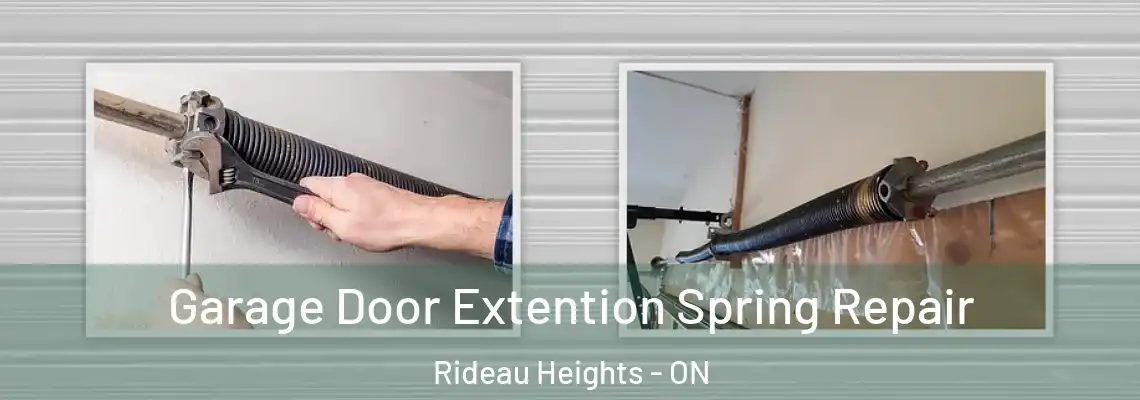  Garage Door Extention Spring Repair Rideau Heights - ON
