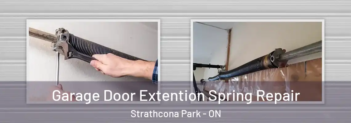 Garage Door Extention Spring Repair Strathcona Park - ON