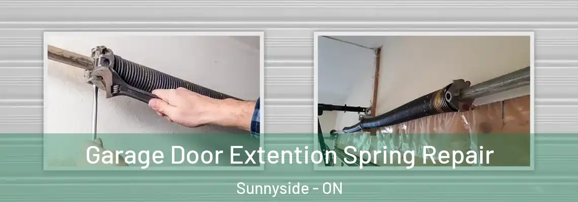  Garage Door Extention Spring Repair Sunnyside - ON