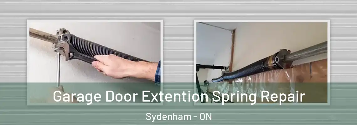  Garage Door Extention Spring Repair Sydenham - ON