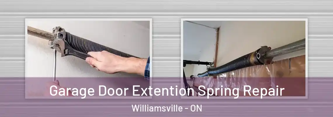 Garage Door Extention Spring Repair Williamsville - ON