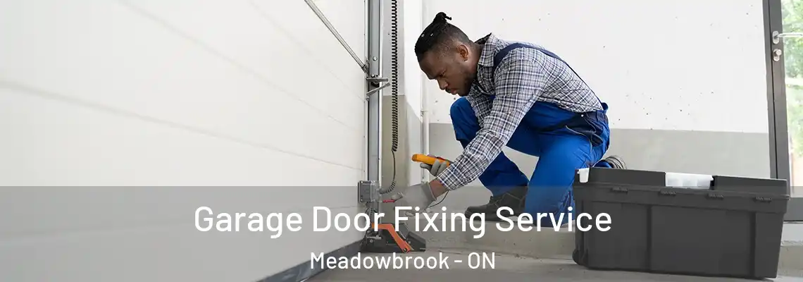  Garage Door Fixing Service Meadowbrook - ON
