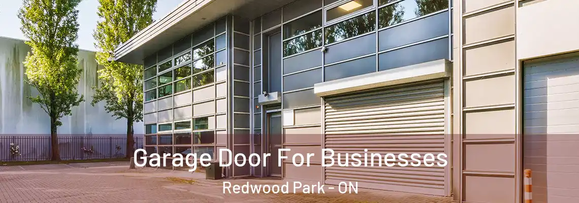Garage Door For Businesses Redwood Park - ON