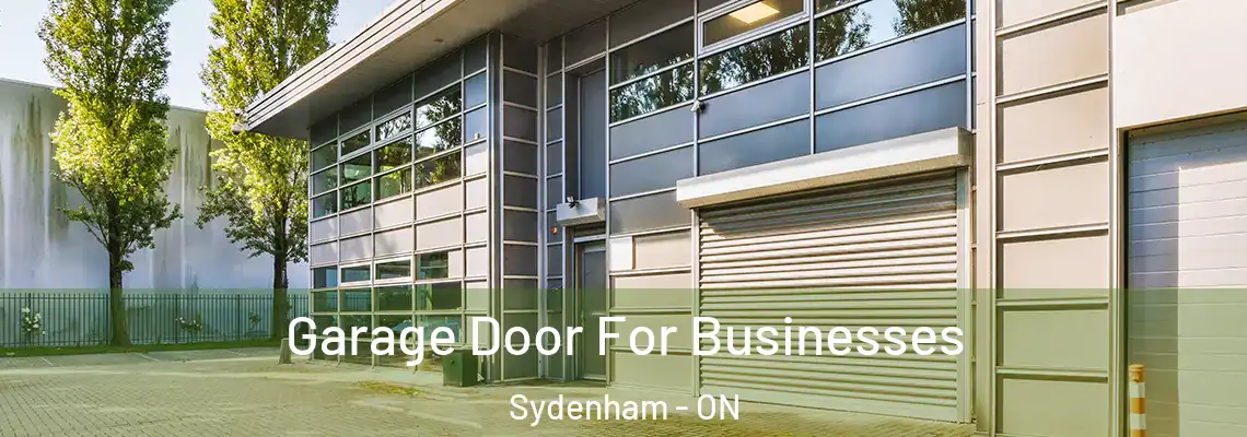 Garage Door For Businesses Sydenham - ON