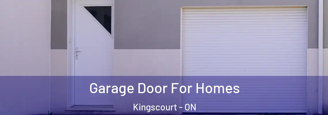  Garage Door For Homes Kingscourt - ON