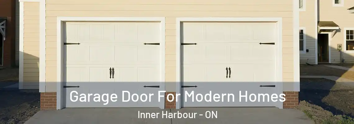 Garage Door For Modern Homes Inner Harbour - ON