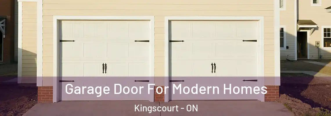 Garage Door For Modern Homes Kingscourt - ON
