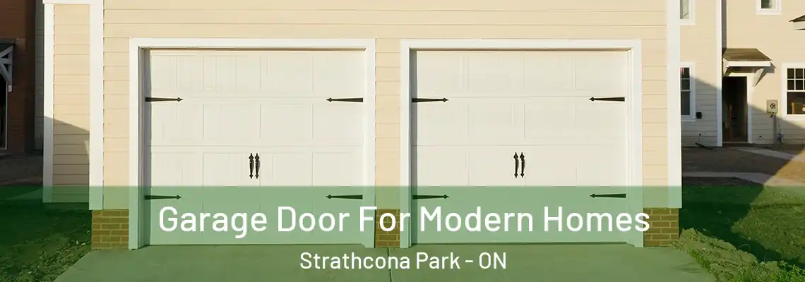  Garage Door For Modern Homes Strathcona Park - ON