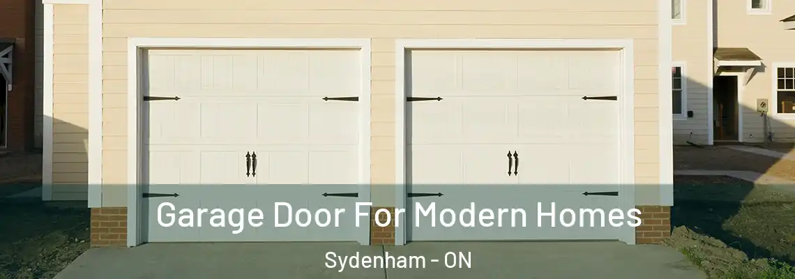  Garage Door For Modern Homes Sydenham - ON