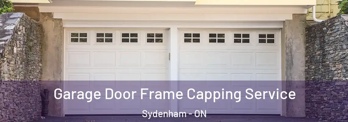 Garage Door Frame Capping Service Sydenham - ON