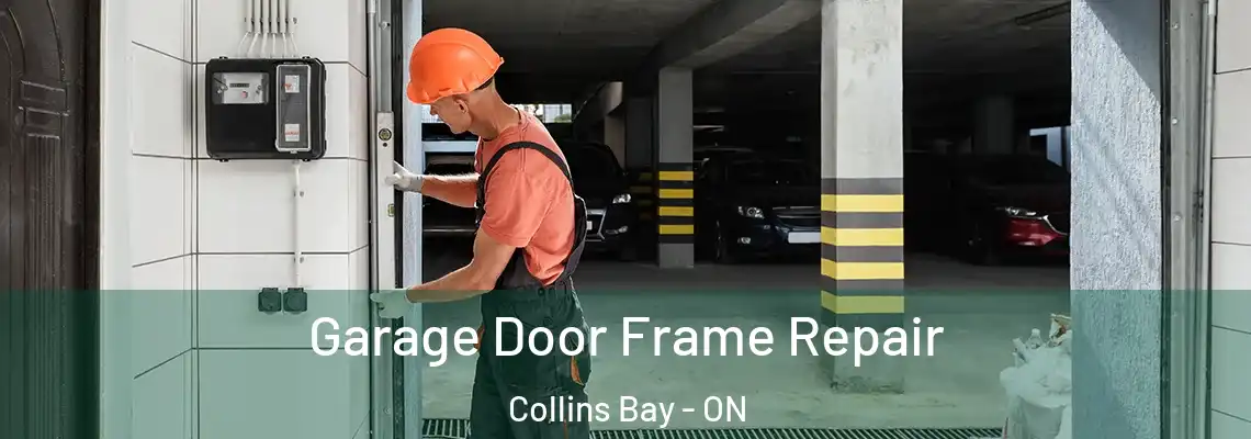 Garage Door Frame Repair Collins Bay - ON
