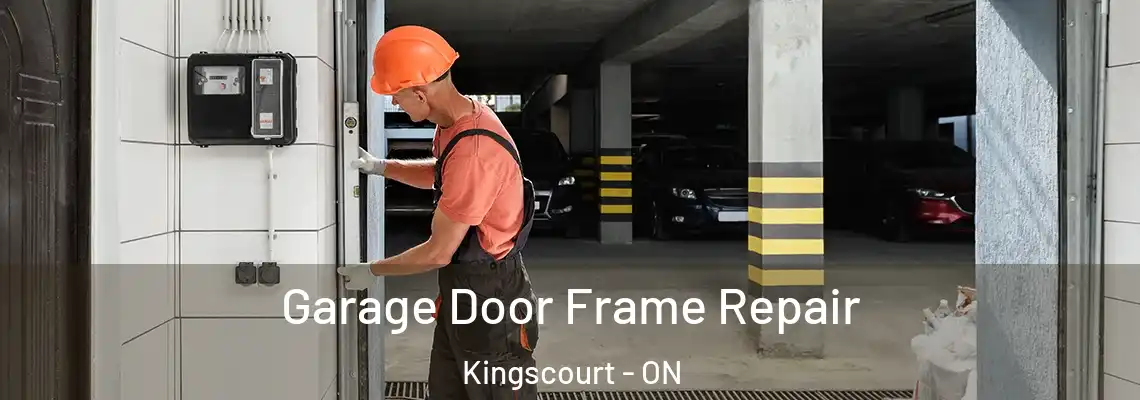  Garage Door Frame Repair Kingscourt - ON