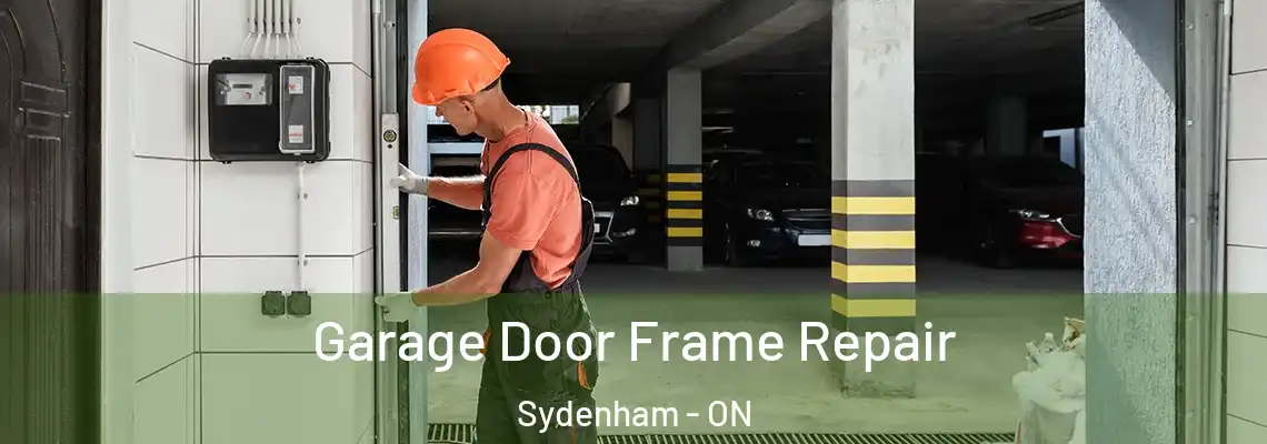 Garage Door Frame Repair Sydenham - ON