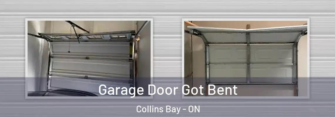 Garage Door Got Bent Collins Bay - ON