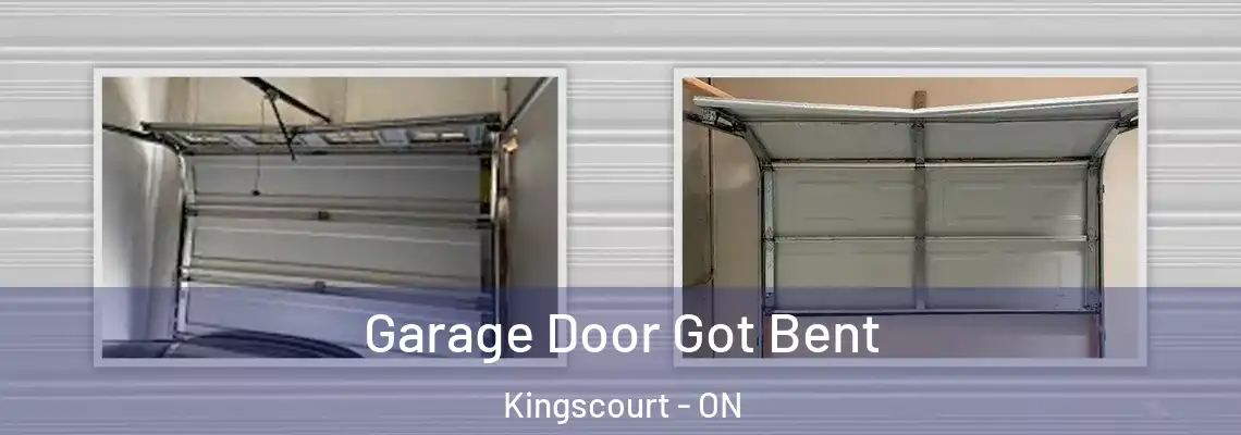  Garage Door Got Bent Kingscourt - ON