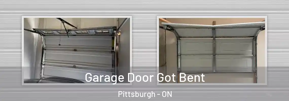  Garage Door Got Bent Pittsburgh - ON