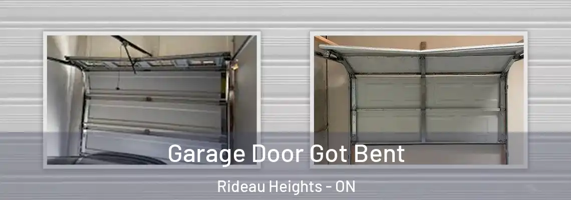 Garage Door Got Bent Rideau Heights - ON