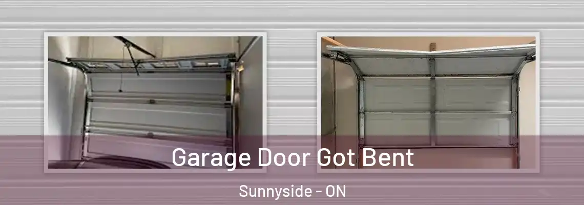  Garage Door Got Bent Sunnyside - ON