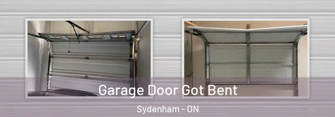 Garage Door Got Bent Sydenham - ON