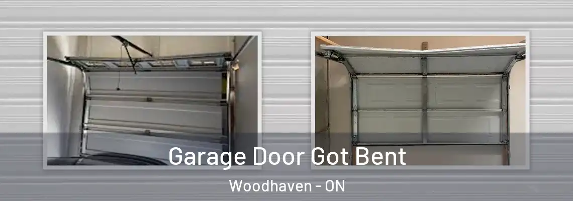  Garage Door Got Bent Woodhaven - ON