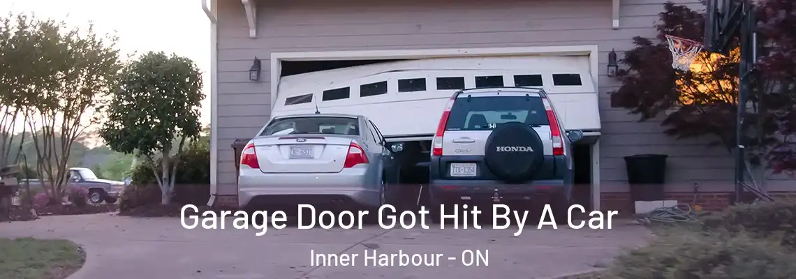 Garage Door Got Hit By A Car Inner Harbour - ON