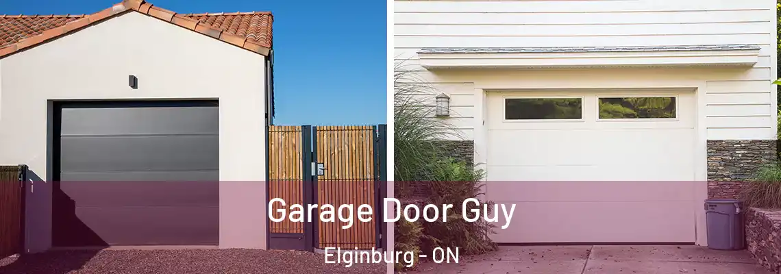  Garage Door Guy Elginburg - ON
