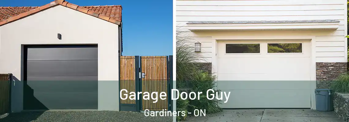Garage Door Guy Gardiners - ON