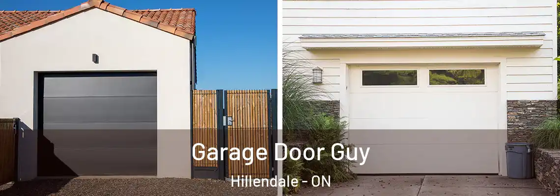  Garage Door Guy Hillendale - ON
