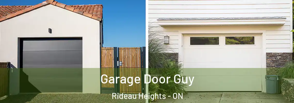 Garage Door Guy Rideau Heights - ON