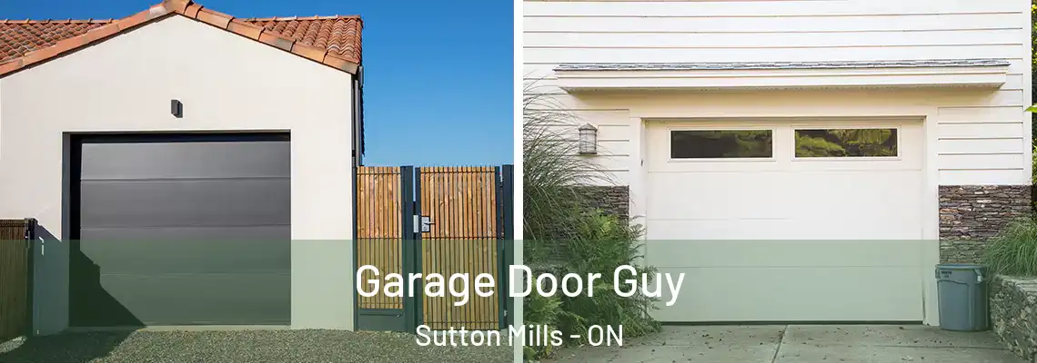 Garage Door Guy Sutton Mills - ON
