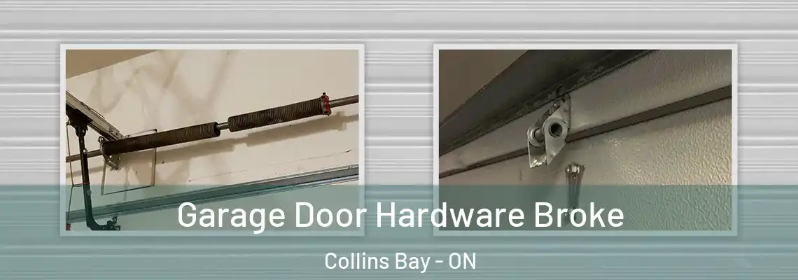 Garage Door Hardware Broke Collins Bay - ON